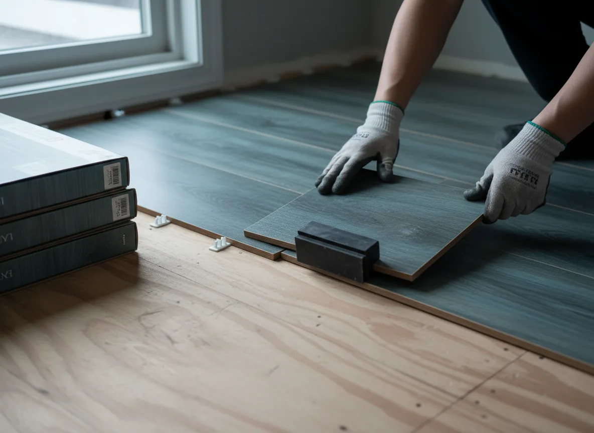 Luxury Vinyl Plank Installation company in Strasburg, OH